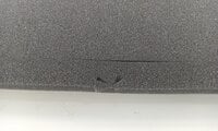 Mega Acoustic PA-PMP5-DG-50x50x5 Dark Grey Absorbent foam panel