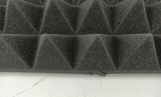 Absorbent foam panel Mega Acoustic 824779 (B-Stock) #824779 - 4