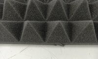 Mega Acoustic PA-PMP5-DG-50x50x5 Dark Grey Absorbent foam panel