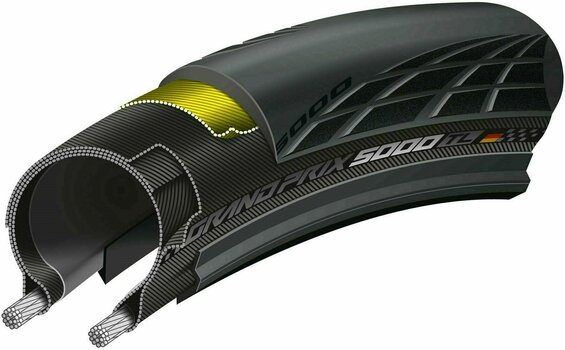 Road bike tyre Continental Grand Prix TL 5000 29/28" (622 mm) 28.0 Folding Road bike tyre - 2