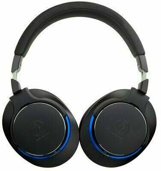 Słuchawki nauszne Audio-Technica ATH-MSR7bBK Czarny - 2