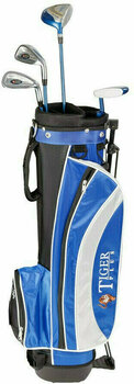 Golf Set Longridge Junior Tiger Set 12-14 Years 4 Clubs Black/Blue - 3