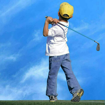 Golf Set Longridge Junior Tiger Set 12-14 Years 4 Clubs Black/Blue - 5