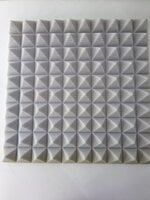 Mega Acoustic PA-PMP5-LG-50x50x5 Light Grey Absorbent Schaumstoffplatte