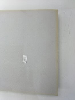 Absorbent Schaumstoffplatte Mega Acoustic PA-PMP5-LG-50x50x5 Light Grey Absorbent Schaumstoffplatte (Beschädigt) - 4