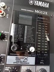 Analogni mix pult Yamaha MG12X Analogni mix pult (Samo otvarano) - 2