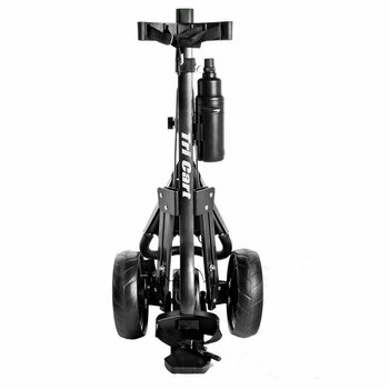 Ročni voziček za golf Longridge Tri Cart Black Ročni voziček za golf - 2
