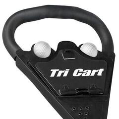 Manuaalinen golfkärry Longridge Tri Cart Black Manuaalinen golfkärry - 4