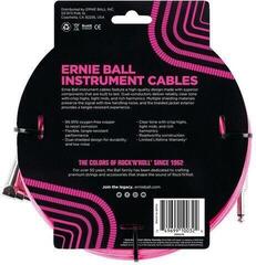 Nástrojový kabel Ernie Ball P06078-EB 3 m Rovný - Lomený Nástrojový kabel - 1
