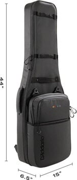 Koffer voor elektrische gitaar D'Addario PW-BLEGC-01 Koffer voor elektrische gitaar Black - 2