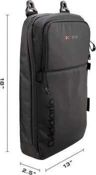 Koffer voor elektrische gitaar D'Addario PW-BLEGC-01 Koffer voor elektrische gitaar Black - 3