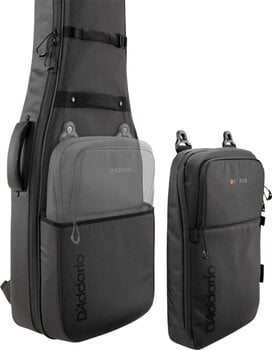 Koffer voor elektrische gitaar D'Addario PW-BLEGC-01 Koffer voor elektrische gitaar Black - 6
