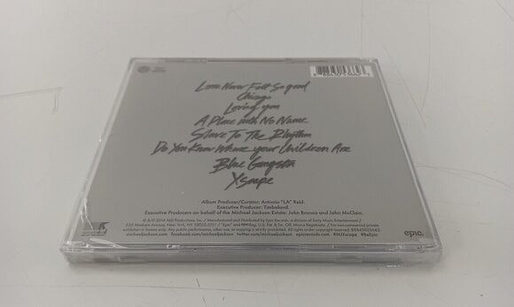 Muziek CD Michael Jackson - Xscape (CD) (Alleen uitgepakt) - 3