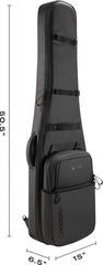 Basgitaar koffer D'Addario PW-BLEBC-01 Basgitaar koffer - 1