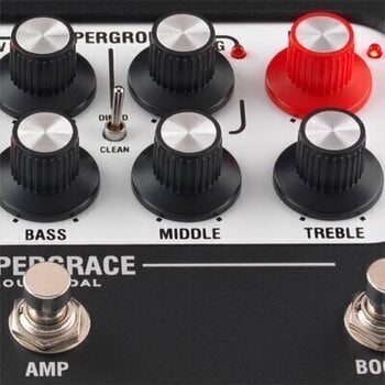 Solid-State Amplifier Laney Supergrace Solid-State Amplifier - 11