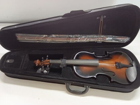 Vioară acustică Stagg VN 4/4 Sunburst Vioară acustică (Folosit) - 2