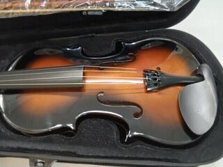 Vioară acustică Stagg VN 4/4 Sunburst Vioară acustică (Folosit) - 2