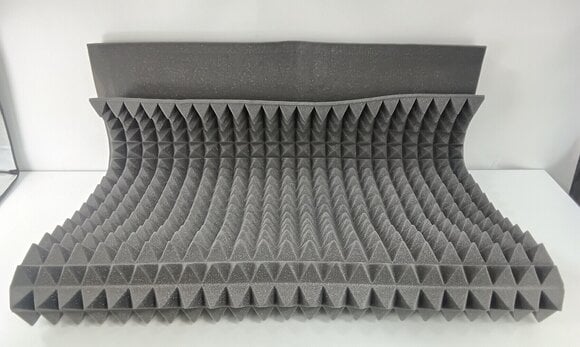 Apsorpcijska ploča od pene Mega Acoustic PA-PMP5 115x195x5 Dark Gray Apsorpcijska ploča od pene (Oštećeno) - 2