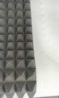 Mega Acoustic PA-PMP5 115x195x5 Dark Gray Apsorpcijska ploča od pene