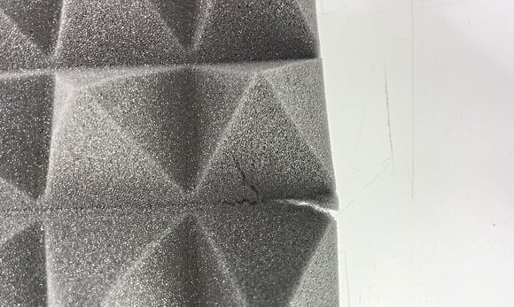 Apsorpcijska ploča od pene Mega Acoustic PA-PMP5 115x195x5 Dark Gray Apsorpcijska ploča od pene (Oštećeno) - 4
