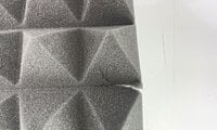 Mega Acoustic PA-PMP5 115x195x5 Dark Gray Apsorpcijska ploča od pene