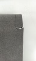 Mega Acoustic PA-PMP5 115x195x5 Dark Gray Apsorpcijska ploča od pene
