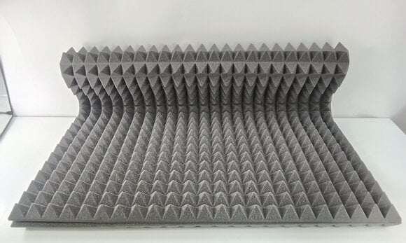 Apsorpcijska ploča od pene Mega Acoustic PA-PMP5 115x195x5 Dark Gray Apsorpcijska ploča od pene (Oštećeno) - 2