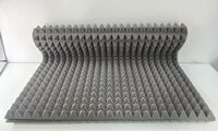 Mega Acoustic PA-PMP5 115x195x5 Dark Gray Apsorpcijska ploča od pene