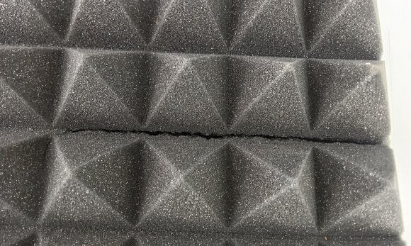 Apsorpcijska ploča od pene Mega Acoustic PA-PMP5 115x195x5 Dark Gray Apsorpcijska ploča od pene (Oštećeno) - 3