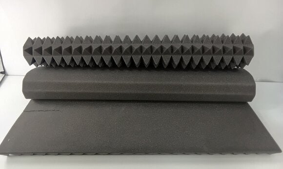 Apsorpcijska ploča od pene Mega Acoustic PA-PMP5 115x195x5 Dark Gray Apsorpcijska ploča od pene (Oštećeno) - 4