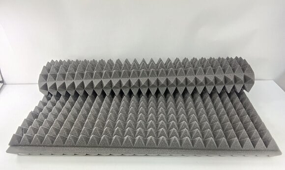 Apsorpcijska ploča od pene Mega Acoustic PA-PMP5 115x195x5 Dark Gray Apsorpcijska ploča od pene (Oštećeno) - 2