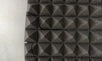 Mega Acoustic PA-PMP5 115x195x5 Dark Gray Apsorpcijska ploča od pene