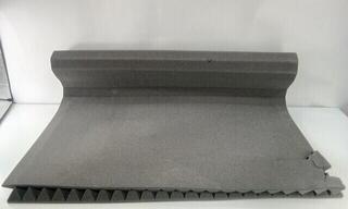Apsorpcijska ploča od pene Mega Acoustic PA-PMP5 115x195x5 Dark Gray Apsorpcijska ploča od pene (Oštećeno) - 3