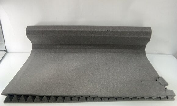 Apsorpcijska ploča od pene Mega Acoustic PA-PMP5 115x195x5 Dark Gray Apsorpcijska ploča od pene (Oštećeno) - 4
