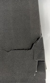 Apsorpcijska ploča od pene Mega Acoustic PA-PMP5 115x195x5 Dark Gray Apsorpcijska ploča od pene (Oštećeno) - 6