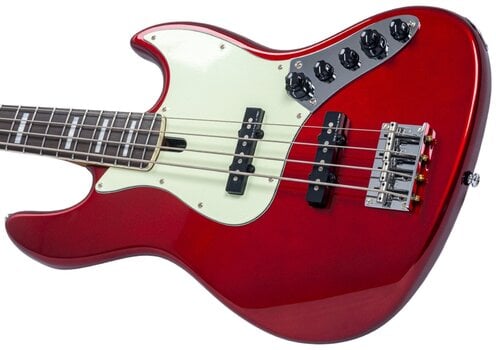 Електрическа бас китара Sire Marcus Miller V7 Alder 4 New Gen Candy Apple Red Електрическа бас китара - 5