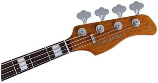 Електрическа бас китара Sire Marcus Miller V7 Alder 4 New Gen Candy Apple Red Електрическа бас китара - 6