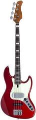 Електрическа бас китара Sire Marcus Miller V7 Alder 4 New Gen Candy Apple Red Електрическа бас китара - 7
