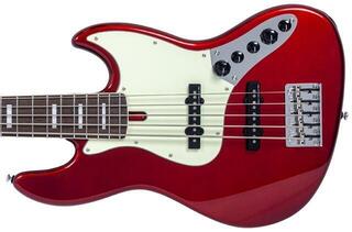 5-strengs bassgitar Sire Marcus Miller V7 Alder 5 New Gen Candy Apple Red 5-strengs bassgitar - 3