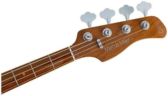 Електрическа бас китара Sire Marcus Miller V7 Vintage Alder 4 New Gen Tide Pool Електрическа бас китара - 7
