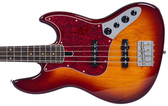 Baixo fretless Sire Marcus Miller V7 Vintage Alder 4 New Gen Tobacco Sunburst Baixo fretless - 4