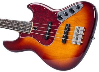 Baixo fretless Sire Marcus Miller V7 Vintage Alder 4 New Gen Tobacco Sunburst Baixo fretless - 4
