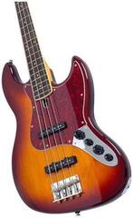 Baixo fretless Sire Marcus Miller V7 Vintage Alder 4 New Gen Tobacco Sunburst Baixo fretless - 5