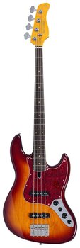 Baixo fretless Sire Marcus Miller V7 Vintage Alder 4 New Gen Tobacco Sunburst Baixo fretless - 8
