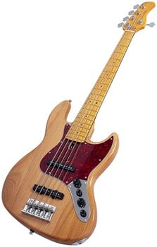 5-string Bassguitar Sire Marcus Miller V7 Vintage Alder 4 New Gen Natural 5-string Bassguitar - 3