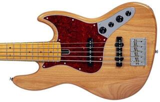 5-strengs bassgitar Sire Marcus Miller V7 Vintage Alder 4 New Gen Natural 5-strengs bassgitar - 3