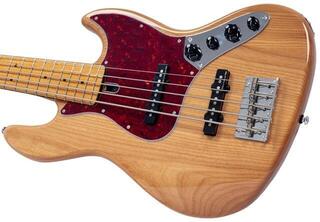 5-strengs bassgitar Sire Marcus Miller V7 Vintage Alder 4 New Gen Natural 5-strengs bassgitar - 4
