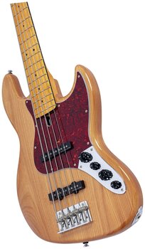 5-string Bassguitar Sire Marcus Miller V7 Vintage Alder 4 New Gen Natural 5-string Bassguitar - 6