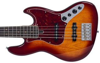 Baixo de 5 cordas Sire Marcus Miller V7 Vintage Alder 4 New Gen Tobacco Sunburst Baixo de 5 cordas - 2