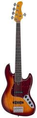 Baixo de 5 cordas Sire Marcus Miller V7 Vintage Alder 4 New Gen Tobacco Sunburst Baixo de 5 cordas - 6